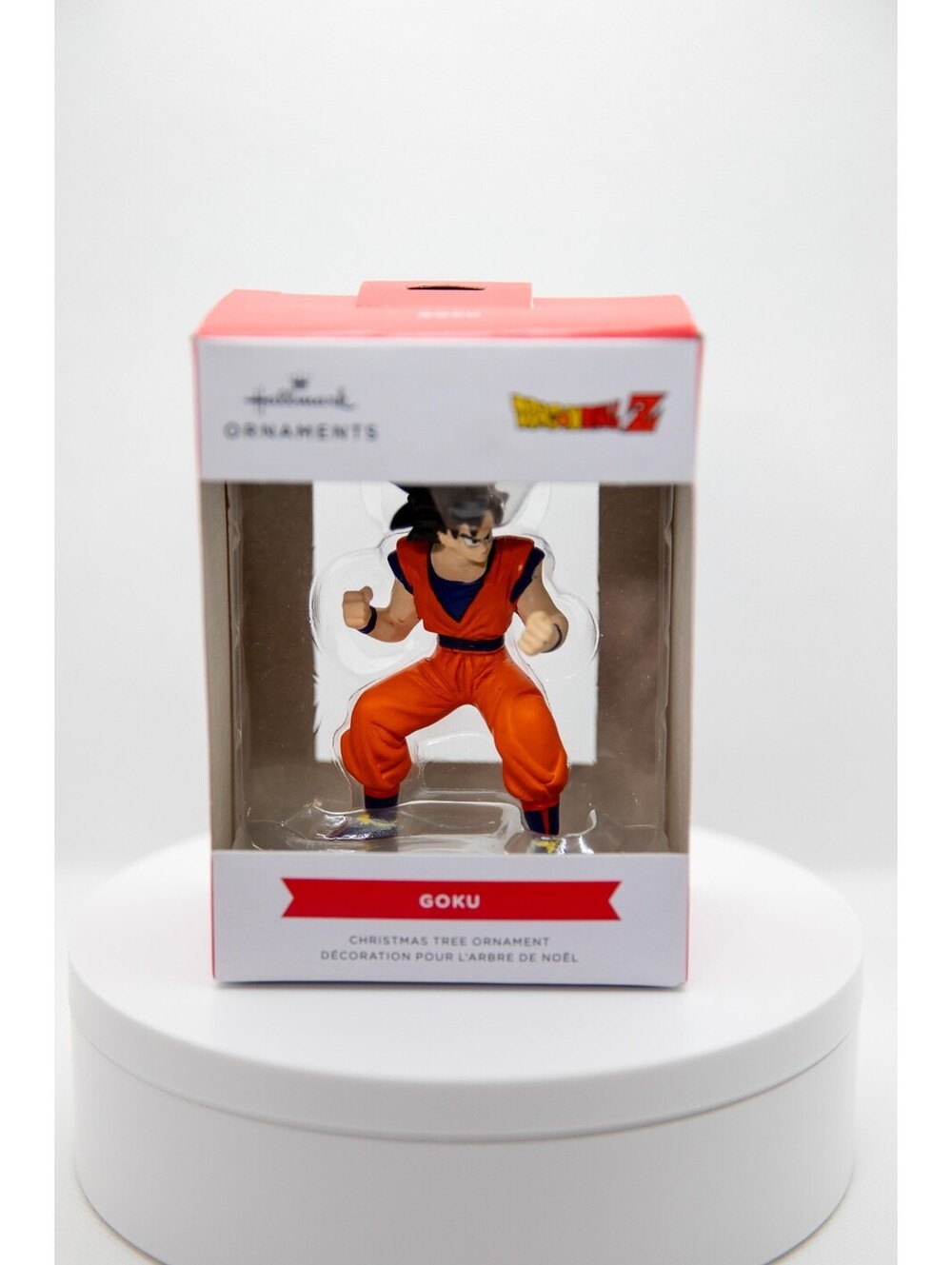 Hallmark DragonBall Z Goku Christmas Ornament New With Box
